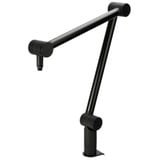 CHERRY MA 3.0 UNI Parti e accessori del microfono, Supporto Nero, Supporto da tavolo, Cherry, Nero, 3/8 & 5/8, Alluminio