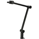 CHERRY MA 3.0 UNI Parti e accessori del microfono, Supporto Nero, Supporto da tavolo, Cherry, Nero, 3/8 & 5/8, Alluminio