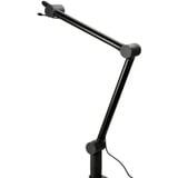 CHERRY MA 3.0 UNI Parti e accessori del microfono, Supporto Nero, Supporto da tavolo, Cherry, Nero, 3/8 & 5/8, Alluminio