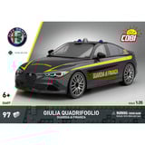 COBI Giulia Quadrifoglio Guardia di Finanza, Giochi di costruzione 