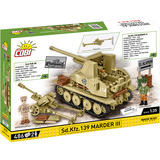 COBI Sd.Kfz.139 Marder III, Giochi di costruzione 