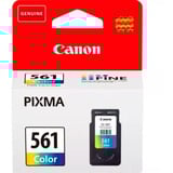 Canon CL-561 Cartuccia d'inchiostro a colori 1 pz C/M/Y Ciano, Magenta, Giallo, 8,3 ml, 1 pz, 180 pagine