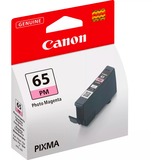 Canon Cartuccia d'inchiostro magenta fotografico CLI-65PM Inchiostro colorato, 12,6 ml, 1 pz, Confezione singola