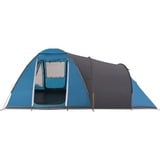Coleman Tenda a cupola Waterfall 5 blu/grigio