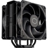 Cooler Master Hyper 212 X Duo Black, raffreddamento CPU  Nero