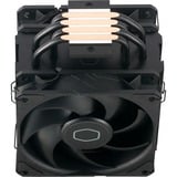 Cooler Master Hyper 212 X Duo Black, raffreddamento CPU  Nero