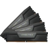 Corsair DIMM 64 GB DDR5-6600 (4x 16 GB) Kit Quad, Memoria Nero