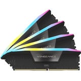 Corsair DIMM 96 GB DDR5-6400 (4x 24 GB) Kit Quad, Memoria Nero