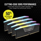 Corsair DIMM 96 GB DDR5-6400 (4x 24 GB) Kit Quad, Memoria Nero