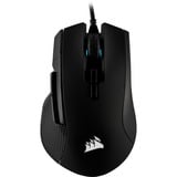 Corsair IRONCLAW RGB mouse Mano destra USB tipo A 18000 DPI Nero, Mano destra, USB tipo A, 18000 DPI, Nero