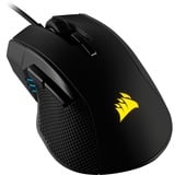 Corsair IRONCLAW RGB mouse Mano destra USB tipo A 18000 DPI Nero, Mano destra, USB tipo A, 18000 DPI, Nero
