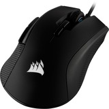 Corsair IRONCLAW RGB mouse Mano destra USB tipo A 18000 DPI, Mouse da gioco Nero, Mano destra, USB tipo A, 18000 DPI, Nero