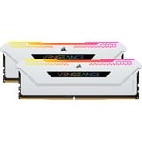 Corsair Kit di espansione luci Vengeance RGB Pro SL, Memoria bianco