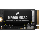 Corsair MP600 MICRO 1 TB, Disco a stato solido Nero
