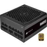 Corsair RM850 alimentatore per computer 850 W 24-pin ATX ATX Nero, Alimentatore PC Nero, 850 W, 100 - 240 V, 47 - 63 Hz, 10 - 5 A, 150 W, 850 W