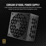Corsair SF1000L 1000W Ricondizionato, Alimentatore PC Nero
