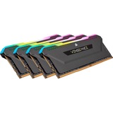 Corsair Vengeance CMH64GX4M4E3200C16 memoria 64 GB 4 x 16 GB DDR4 3200 MHz 64 GB, 4 x 16 GB, DDR4, 3200 MHz, 288-pin DIMM, Nero