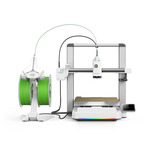 Creality SPARKX i7 Autofill Combo, Stampanti 3D argento/Bianco