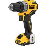 DEWALT DCD701D2-QW, Trapano avvitatore giallo/Nero