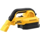 DEWALT DCV517N-XJ aspirapolvere senza filo Nero, Giallo giallo, Secco e bagnato, 954 l/min, Nero, Giallo, 1,9 L, 18 V, Ioni di Litio