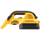 DEWALT DCV517N-XJ aspirapolvere senza filo Nero, Giallo giallo, Secco e bagnato, 954 l/min, Nero, Giallo, 1,9 L, 18 V, Ioni di Litio