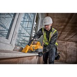 DEWALT DCV517N-XJ aspirapolvere senza filo Nero, Giallo giallo, Secco e bagnato, 954 l/min, Nero, Giallo, 1,9 L, 18 V, Ioni di Litio