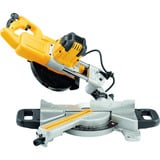 DEWALT DWS774-QS, Sega mitra/Troncatrice giallo/Nero