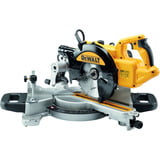 DEWALT DWS774-QS, Sega mitra/Troncatrice giallo/Nero