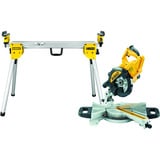 DEWALT DWS774-QS, Sega mitra/Troncatrice giallo/Nero