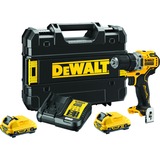 DEWALT Trapano avvitatore a batteria DCD701D2, 12 Volt giallo/Nero