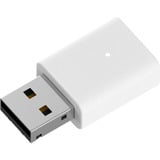 D-Link AC13U scheda di rete e adattatore WLAN, Adattatore Wi-Fi bianco, Con cavo e senza cavo, USB, WLAN, Wi-Fi 5 (802.11ac), Bianco