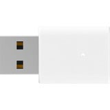 D-Link AC13U scheda di rete e adattatore WLAN, Adattatore Wi-Fi bianco, Con cavo e senza cavo, USB, WLAN, Wi-Fi 5 (802.11ac), Bianco