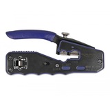 DeLOCK 90577, Pinza crimpatrice Nero/Blu