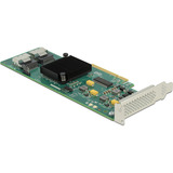 DeLOCK Scheda PCI Express x8 con 8 porte SATA e cavo di collegamento, Scheda di interfaccia 
