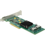 DeLOCK Scheda PCI Express x8 con 8 porte SATA e cavo di collegamento, Scheda di interfaccia 