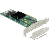 DeLOCK Scheda PCI Express x8 con 8 porte SATA e cavo di collegamento, Scheda di interfaccia 