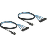 DeLOCK Scheda PCI Express x8 con 8 porte SATA e cavo di collegamento, Scheda di interfaccia 