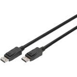 Digitus AK-340106-030-S, Cavo Nero
