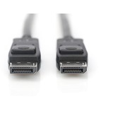 Digitus AK-340106-030-S, Cavo Nero