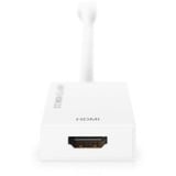 Digitus AK-340416-002-W, Adattatore bianco