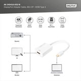 Digitus AK-340416-002-W, Adattatore bianco