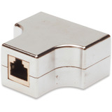 Digitus Accoppiatore triplo modulare Cat.5e RJ-45, Frizione 