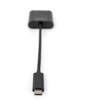 Digitus Adattatore Ethernet Gigabit USB Type-C Nero
