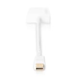 Digitus Adattatore / convertitore Mini DisplayPort a HDMI bianco