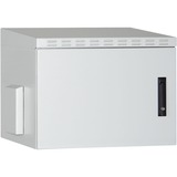 Digitus Alloggiamento a parete IP55 - per uso in ambienti esterni - 600x600 mm (L x P), IT armadio grigio chiaro, Da parete, 100 kg, Grigio