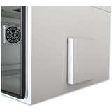 Digitus Alloggiamento a parete IP55 - per uso in ambienti esterni - 600x600 mm (L x P), IT armadio grigio chiaro, Da parete, 100 kg, Grigio