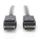Digitus Cavo di collegamento DisplayPort, UHD 8K Nero