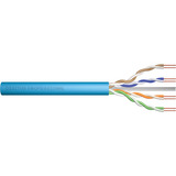 Digitus Cavo di posa Professional Cat.6a U/UTP simplex, Dca blu