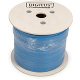 Digitus Cavo di posa Professional Cat.6a U/UTP simplex, Dca blu