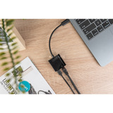 Digitus DN-3027, Adattatore Nero